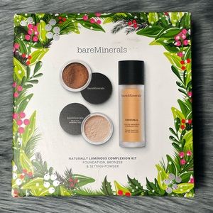 Bare Minerals Naturally Luminous Complexion Kit - Medium Beige 12